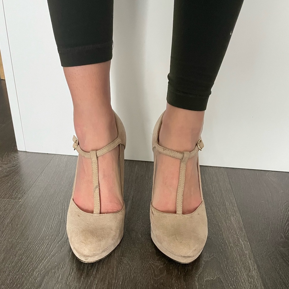 4” heels